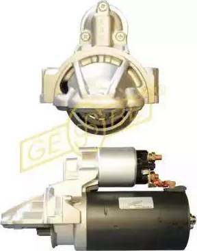 Gebe 6 0118 9 - Стартер autospares.lv