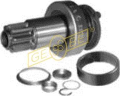 Gebe 6 8104 1 - Генератор autospares.lv