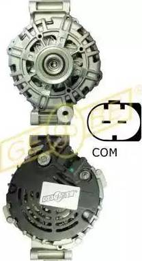 Gebe 6 3113 9 - Генератор autospares.lv