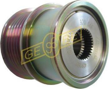 Gebe 6 7004 1 - Стартер autospares.lv