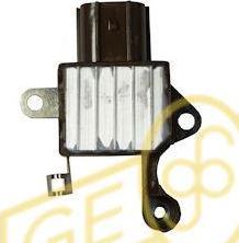 Gebe 3 5312 1 - Шкив генератора, муфта autospares.lv