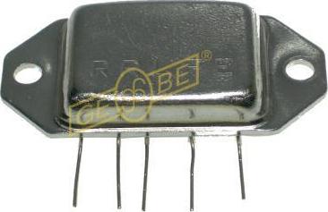 Gebe 3 5411 1 - Шкив генератора, муфта autospares.lv