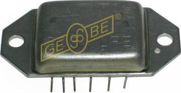 Gebe 3 5412 1 - Шкив генератора, муфта autospares.lv