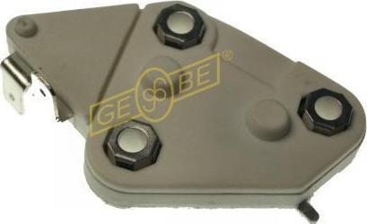 Gebe 3 5353 1 - Шкив генератора, муфта autospares.lv