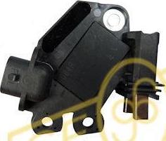 Gebe 3 5309 1 - Шкив генератора, муфта autospares.lv