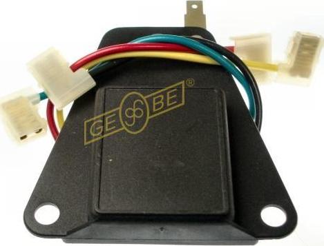 Gebe 3 5320 1 - Шкив генератора, муфта autospares.lv