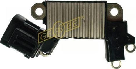 Gebe 3 5376 1 - Шкив генератора, муфта autospares.lv