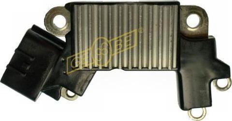 Gebe 3 5377 1 - Шкив генератора, муфта autospares.lv