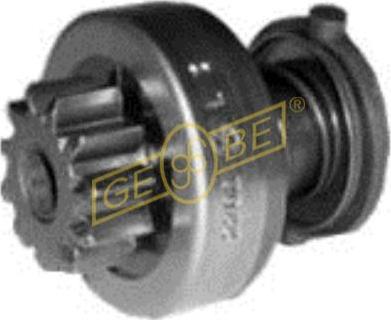 Gebe 7 7126 1 - Кронштейн, угольная щетка autospares.lv