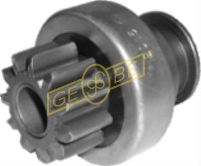 Gebe 7 7229 1 - Кронштейн, угольная щетка autospares.lv