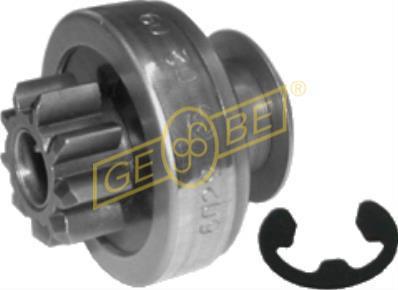 Gebe 7 7237 1 - Кронштейн, угольная щетка autospares.lv