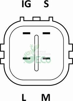 GECO A540911 - Генератор autospares.lv