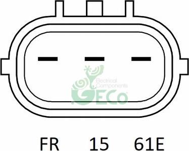 GECO A542221A - Генератор autospares.lv