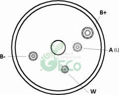 GECO A508291 - Генератор autospares.lv