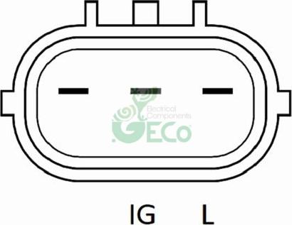 GECO A541450A - Генератор autospares.lv