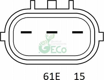 GECO A729397 - Генератор autospares.lv