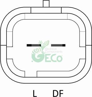 GECO AR727415 - Генератор autospares.lv