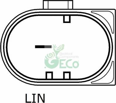 GECO A72477A - Генератор autospares.lv