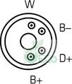 GECO A14613 - Генератор autospares.lv