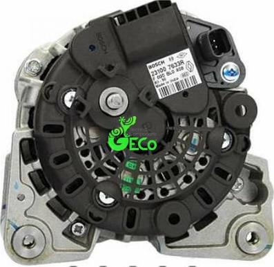 GECO A140408 - Генератор autospares.lv