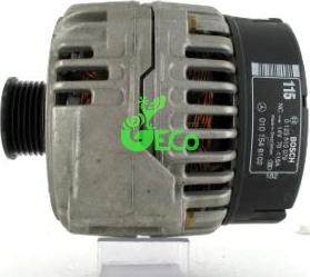 GECO A140022A - Генератор autospares.lv