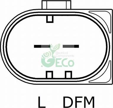 GECO A140705A - Генератор autospares.lv