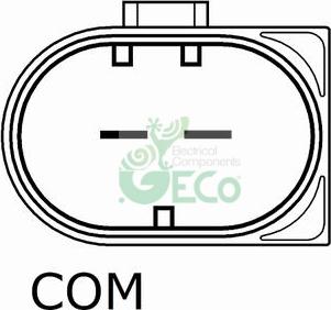 GECO A729549 - Генератор autospares.lv