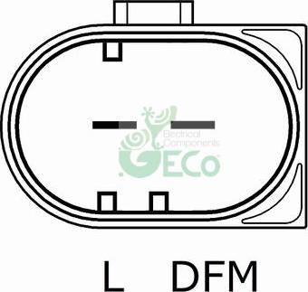 GECO A72012 - Генератор autospares.lv