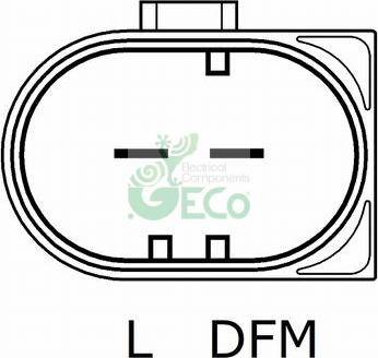 GECO A729557 - Генератор autospares.lv