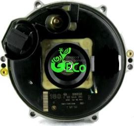 GECO A14A160R - Генератор autospares.lv