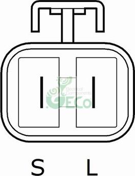 GECO A322011R - Генератор autospares.lv