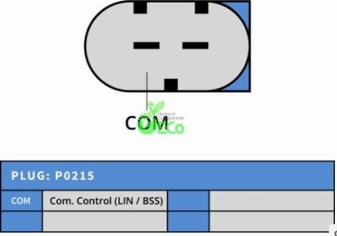 GECO A729485 - Генератор autospares.lv