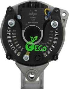 GECO A726335R - Генератор autospares.lv