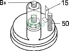 GECO GM40240 - Стартер autospares.lv