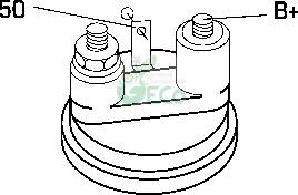 GECO M301382 - Стартер autospares.lv