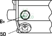 GECO M549880 - Стартер autospares.lv