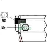 GECO M544300 - Стартер autospares.lv