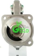 GECO M417512 - Стартер autospares.lv