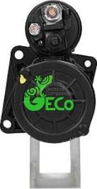 GECO M431018R - Стартер autospares.lv