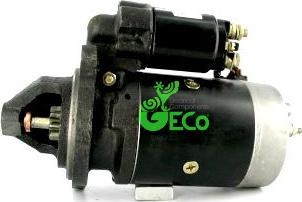 GECO M437126 - Стартер autospares.lv