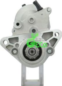 GECO M544300A - Стартер autospares.lv