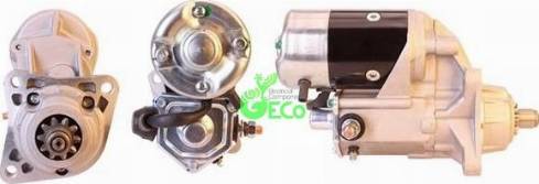 GECO M545210 - Стартер autospares.lv