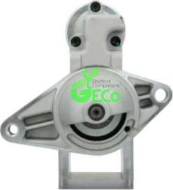 GECO M540900A - Стартер autospares.lv