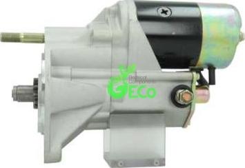 GECO M543080A - Стартер autospares.lv