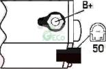 GECO M54376A - Стартер autospares.lv