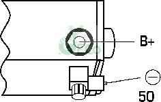 GECO M72205R - Стартер autospares.lv