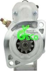 GECO M547100A - Стартер autospares.lv