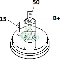 GECO M600034A - Стартер autospares.lv