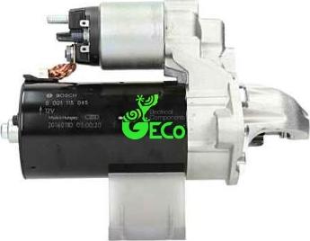 GECO M145046 - Стартер autospares.lv