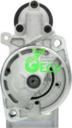 GECO M145080A - Стартер autospares.lv